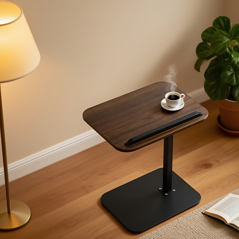 Adjustable Side Table, C Shaped End Table For Couch, 360° Swivel Small Side Table End Tables For Living Room, Bedroom, TV Tray Table For Couch, Side Tables For Small Spaces/home Decor-living Room Decor And Accessories-christ