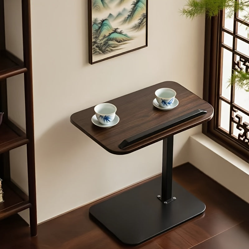 Adjustable Side Table, C Shaped End Table For Couch, 360° Swivel Small Side Table End Tables For Living Room, Bedroom, TV Tray Table For Couch, Side Tables For Small Spaces/home Decor-living Room Decor And Accessories-christ