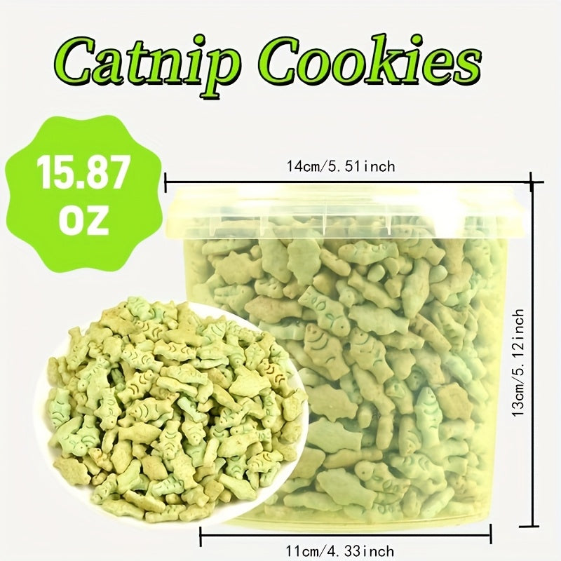 Cookies for Cats, Snacks for Felines, Nutritious Treats Aimed at Managing Hairballs, Aiding Digestion, And Alleviating Stress