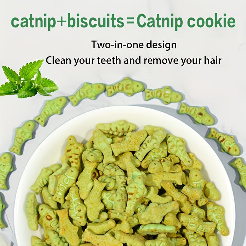 Cookies for Cats, Snacks for Felines, Nutritious Treats Aimed at Managing Hairballs, Aiding Digestion, And Alleviating Stress