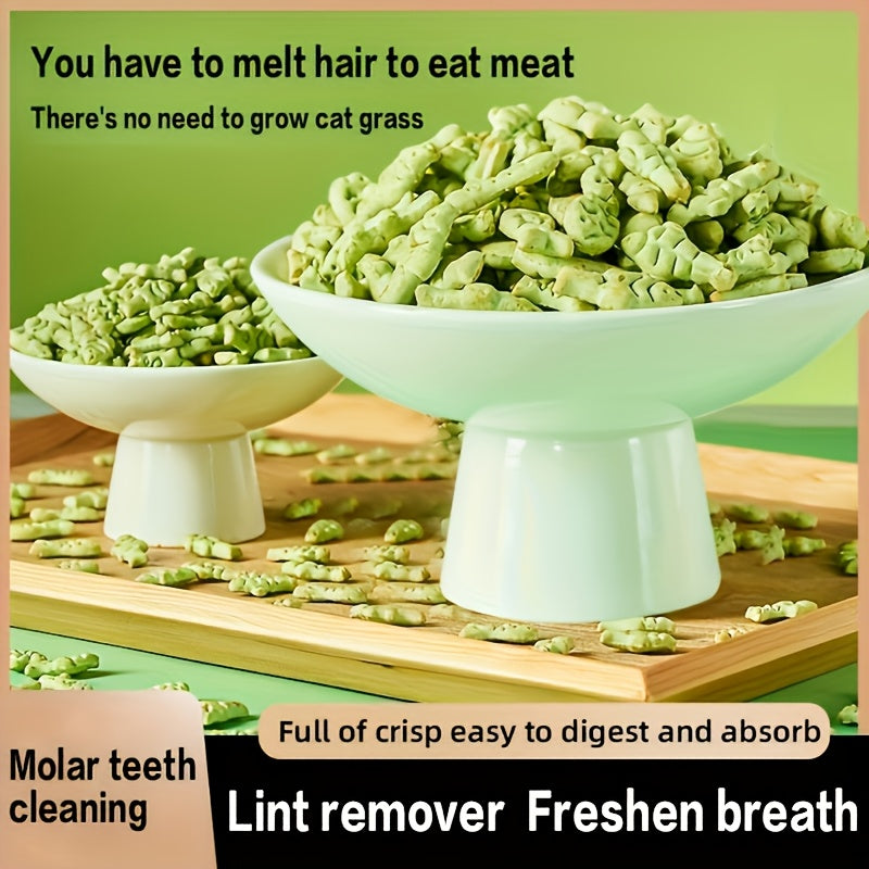 Cookies for Cats, Snacks for Felines, Nutritious Treats Aimed at Managing Hairballs, Aiding Digestion, And Alleviating Stress