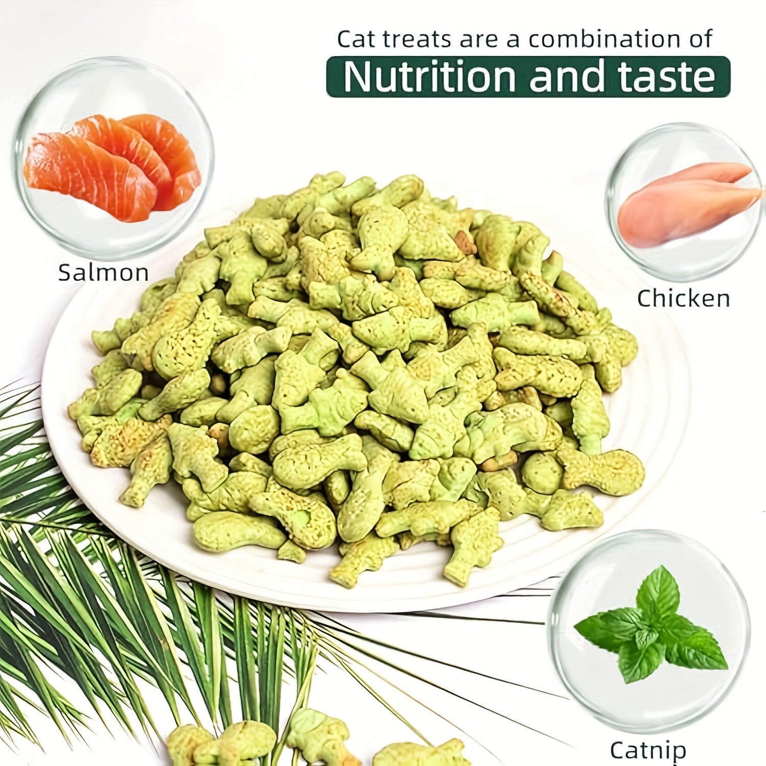 Cookies for Cats, Snacks for Felines, Nutritious Treats Aimed at Managing Hairballs, Aiding Digestion, And Alleviating Stress